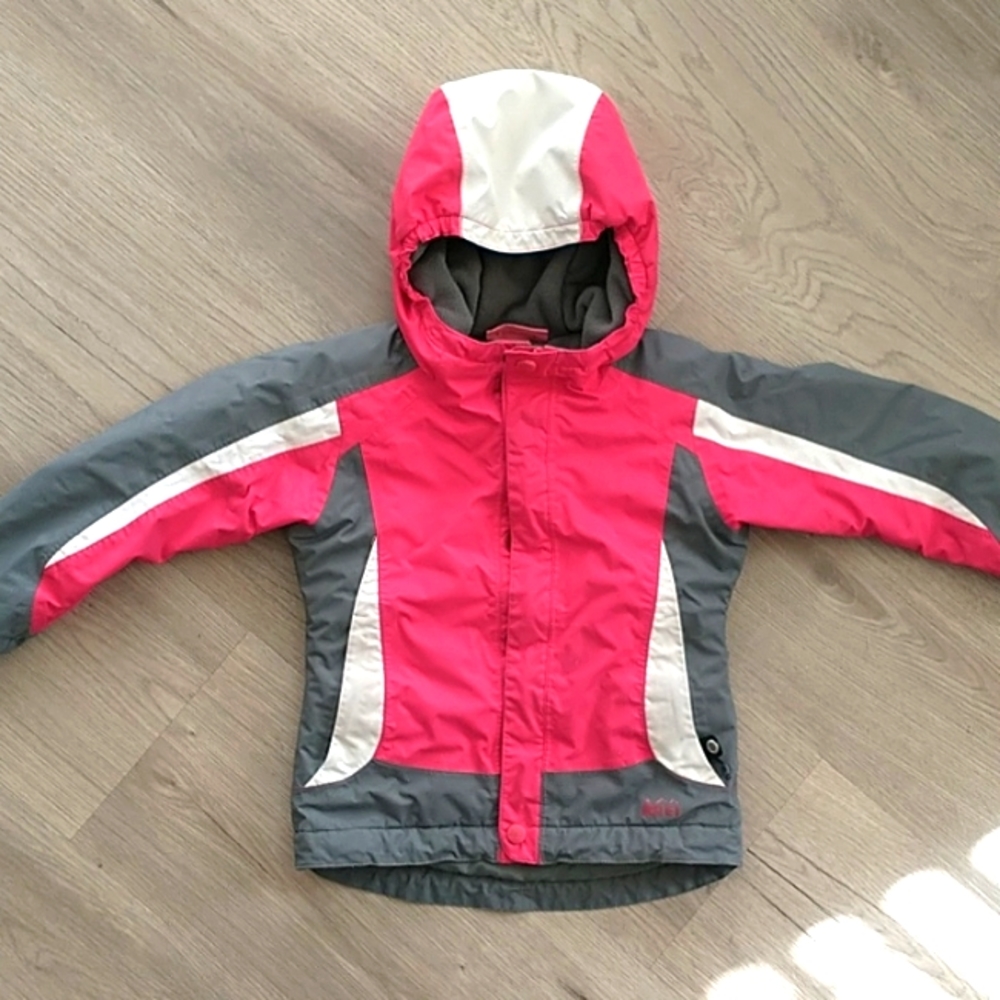 REI little girls coat